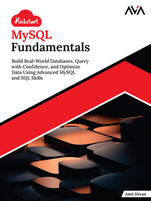 cover image of Kickstart MySQL Fundamentals